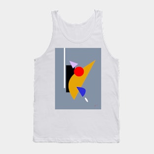 Abstract Composition I Tank Top